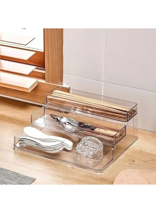 Versatile spice rack – a practical organizer for arranging spices and kitchen utensils and saving space - Image 5