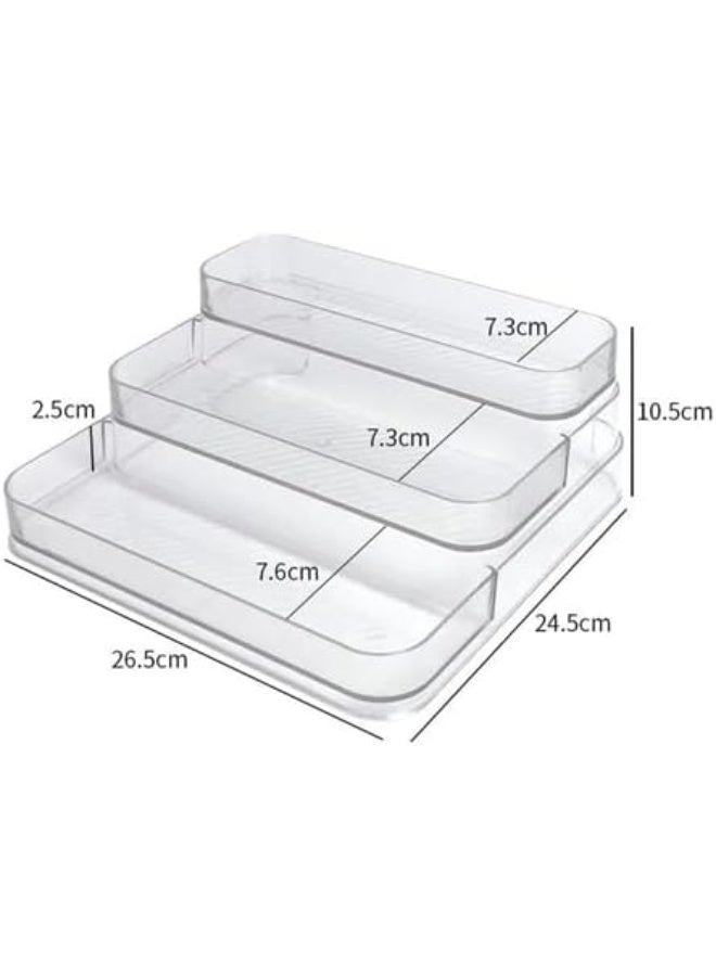 Versatile spice rack – a practical organizer for arranging spices and kitchen utensils and saving space - Image 3
