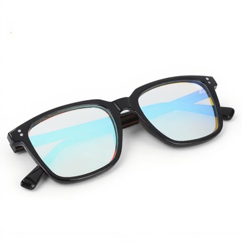 KUIDAMOS Color Blind Glasses,Full Frame Universal Red Green Colorblind Glasses,Color Blindness Glasses for Men Women Outdoor Indoor for Red/Green Color Blindness - Image 1