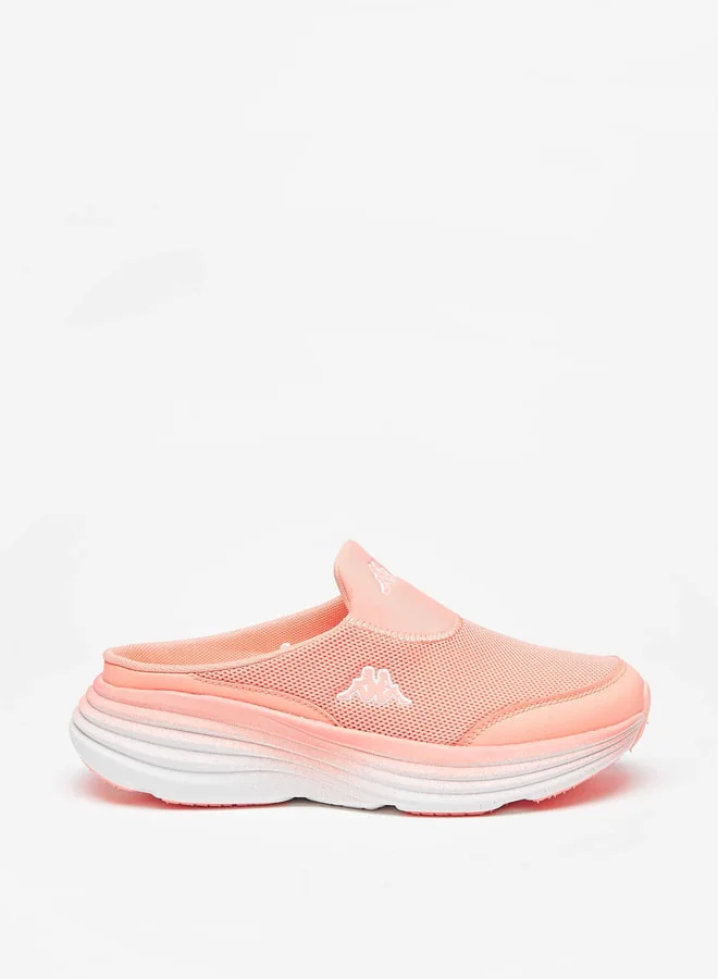 Kappa Women's Textured Slip-On Sports Shoes