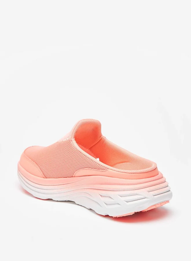 Kappa Women's Textured Slip-On Sports Shoes