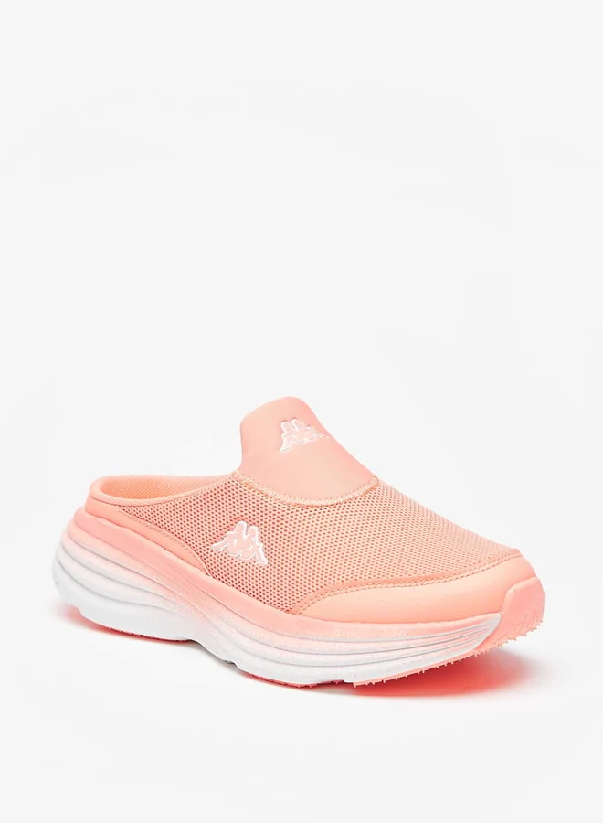 Kappa Women's Textured Slip-On Sports Shoes