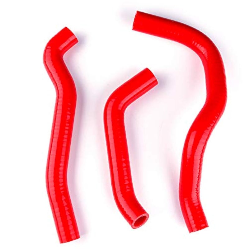 LUXERAD Silicone Coolant Radiator Hose Kit Fits For KAWASAKI KLR650 19872007 3 Layer 45mm - Image 2