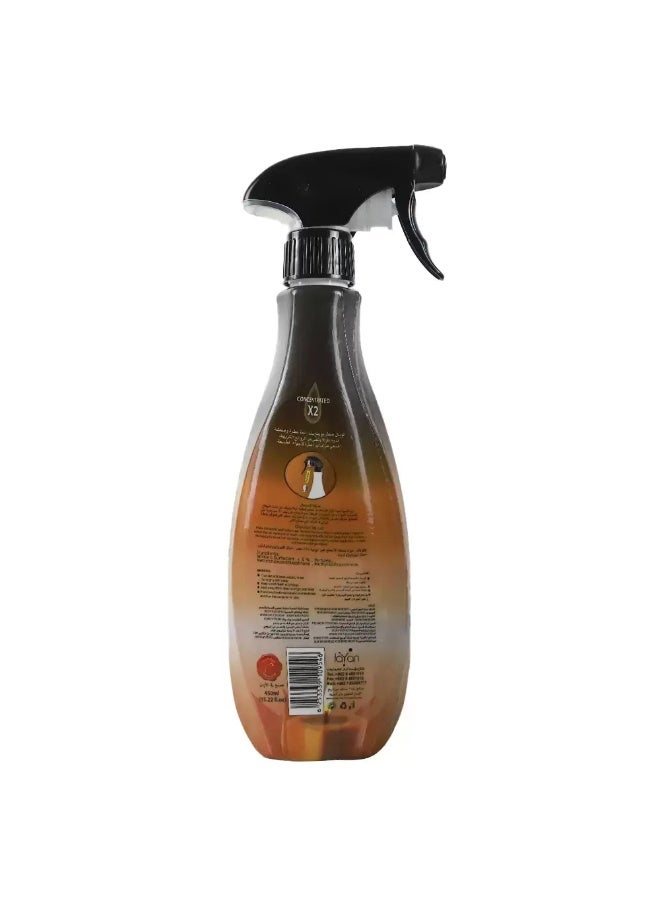 loyal معطر هواء لويل رذاذ غروب الشمس - يلانغ وخشب الصندل - 450 مل - Image 2