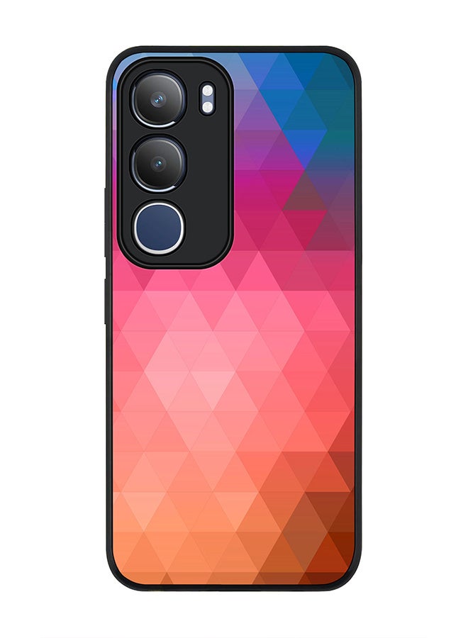 Stylizedd For vivo Y19s / Y19s Pro Case,Slim fit Camera Protection, Shockproof Thin Phone cover  - Anna's Prism