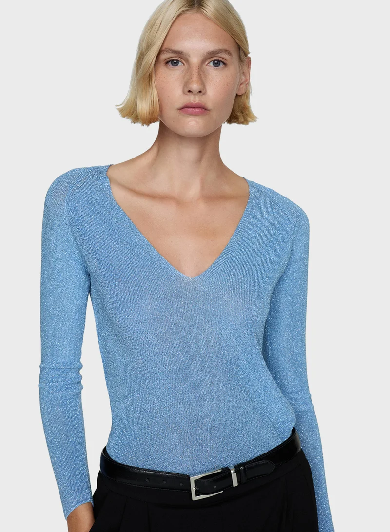 مانجو V-Neck Sweater