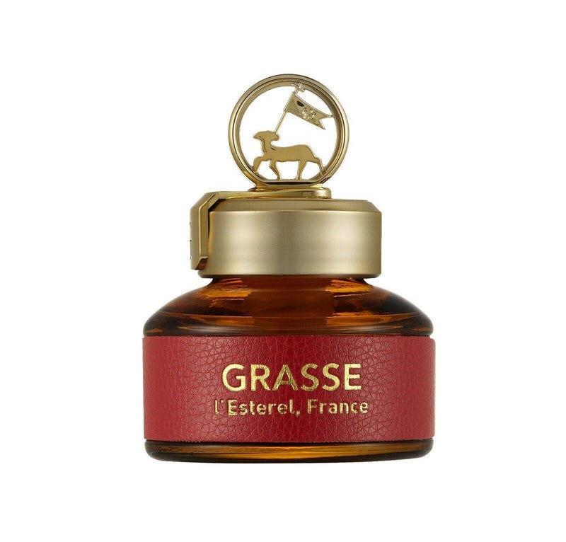 Bullsone Grasse L'esterel, Natural Car Air Fresheners, Luxury Car Perfume - Bulgarian Rose