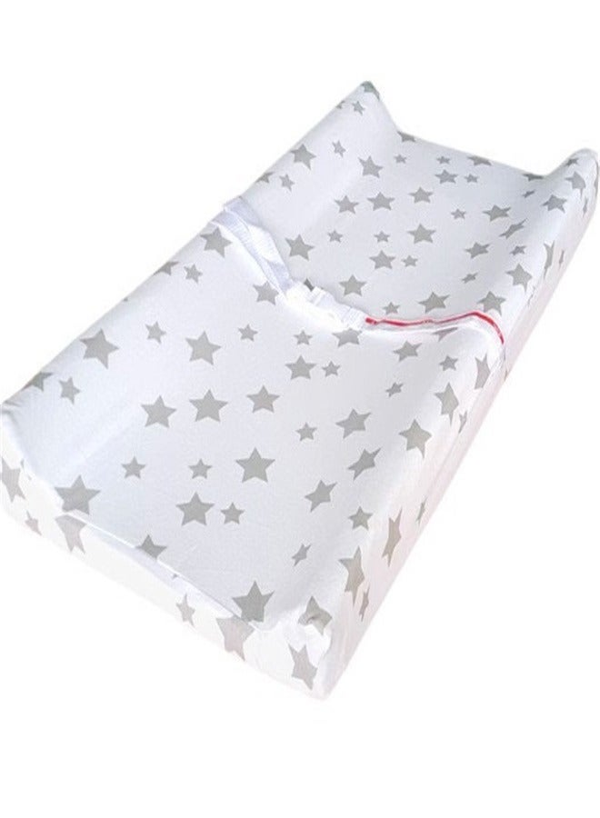 Changing Pad Cover in Soft Jersey Material Fits 80CM Contoured Pad for Baby Changing Mat Covers for Boys Girls 