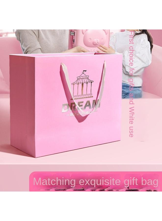 Bluejw Hand Account Suit Gift Box Hand Account Book Girl's Cute Toy Hand Account Book Girl's Children's Stationery June 1 Children's Day Full - Image 5