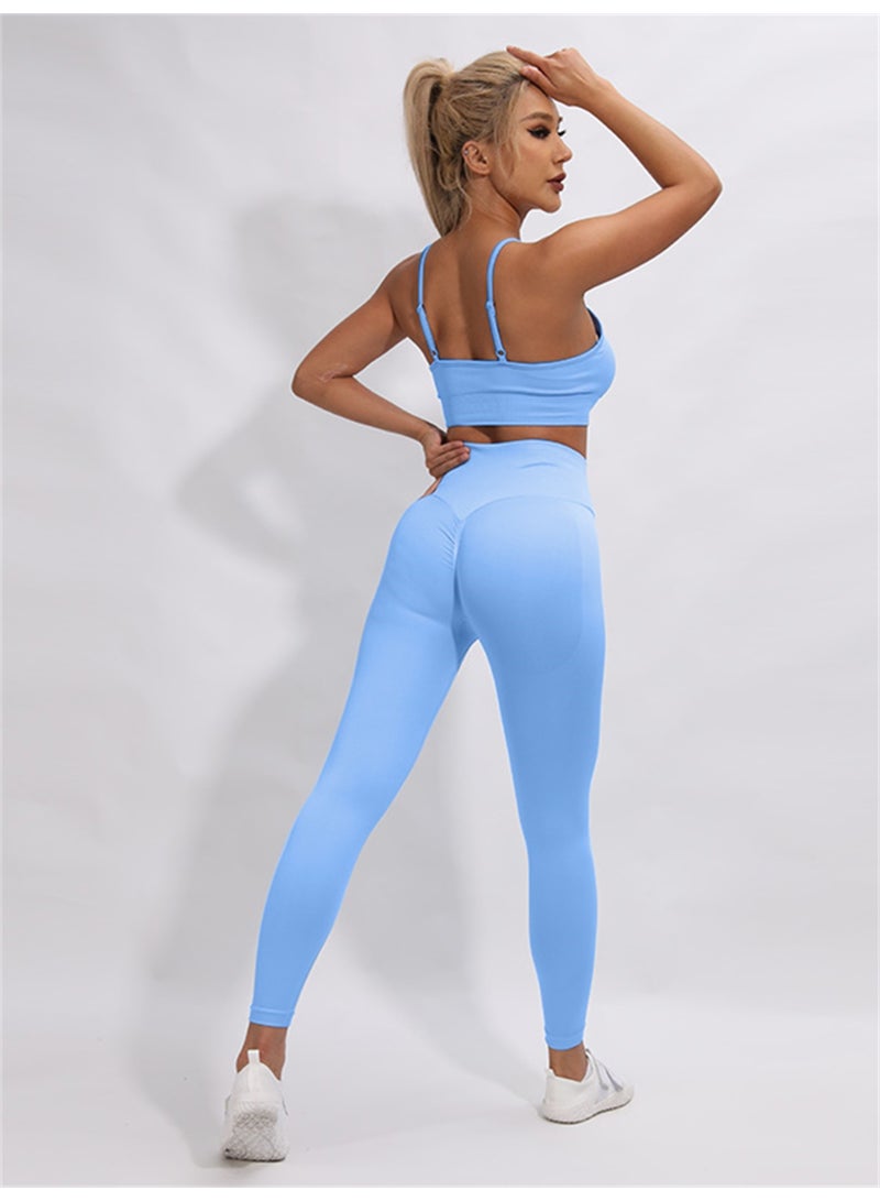 general Women's Tracksuit Seamless Yoga Set Push Up Leggings Sport Bra Gym Suit Sportswear Workout Clothing - Image 3