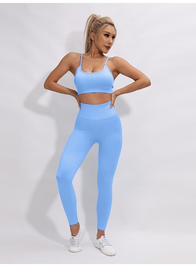 general Women's Tracksuit Seamless Yoga Set Push Up Leggings Sport Bra Gym Suit Sportswear Workout Clothing - Image 1