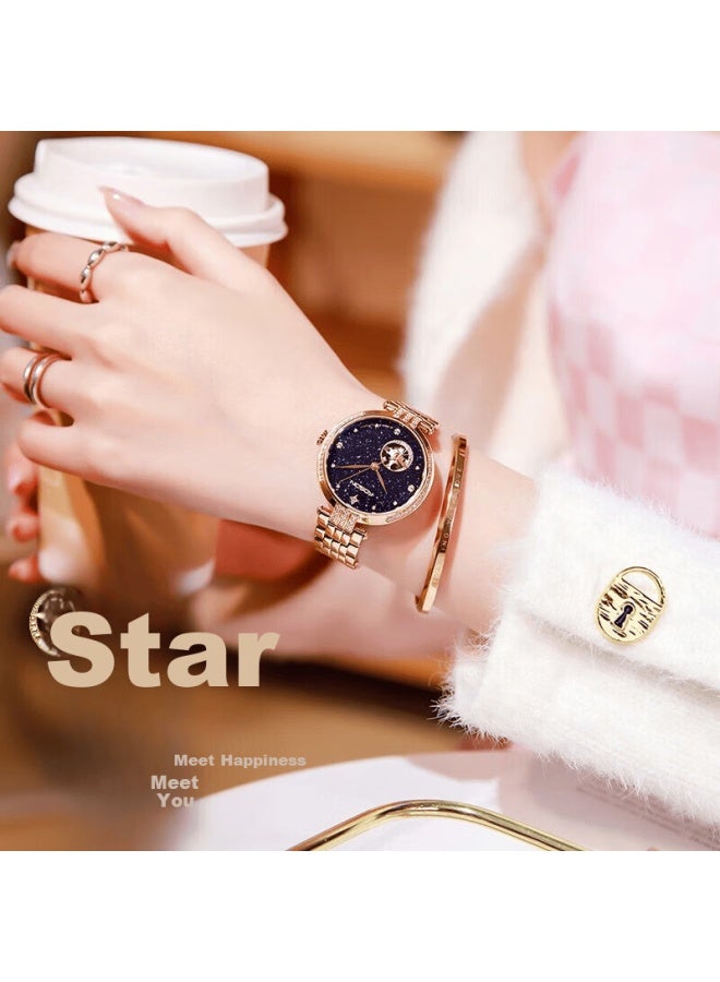 Rosdn Armani Series Birthday 3.8 Festival Gift Women's Mechanical Luxury Watch Top Ten Famous Brands - Image 4
