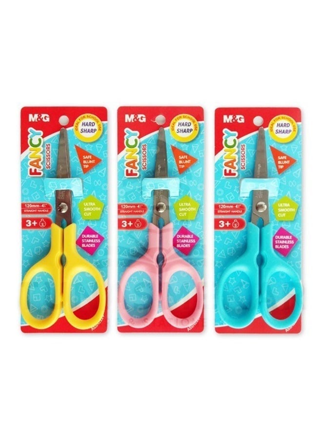 ام اند جي مقص 120مم متعدد الاغراض من ام اند جي 3 قطع - Image 1