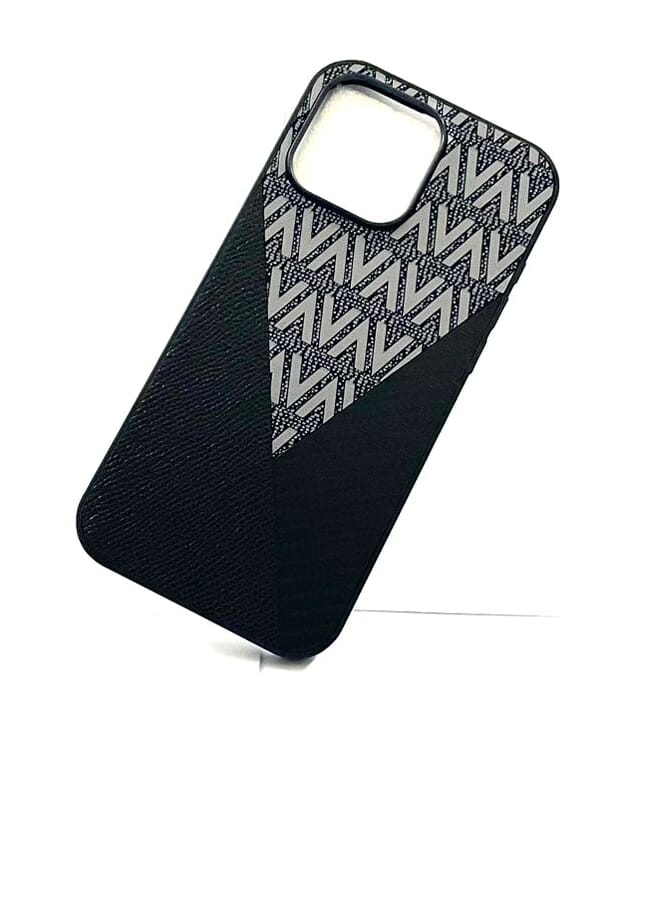 general Protective back Cover For Apple iPhone 15 Pro Max Black/grey