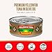 Genova Premium Yellowfin Tuna in Olive Oil 5 Ounce Cans 24Pack  Nutrient Rich High Protein Canned Tuna Fish  Delicious Easy Nutritious Ready to Eat Meals - Image 4