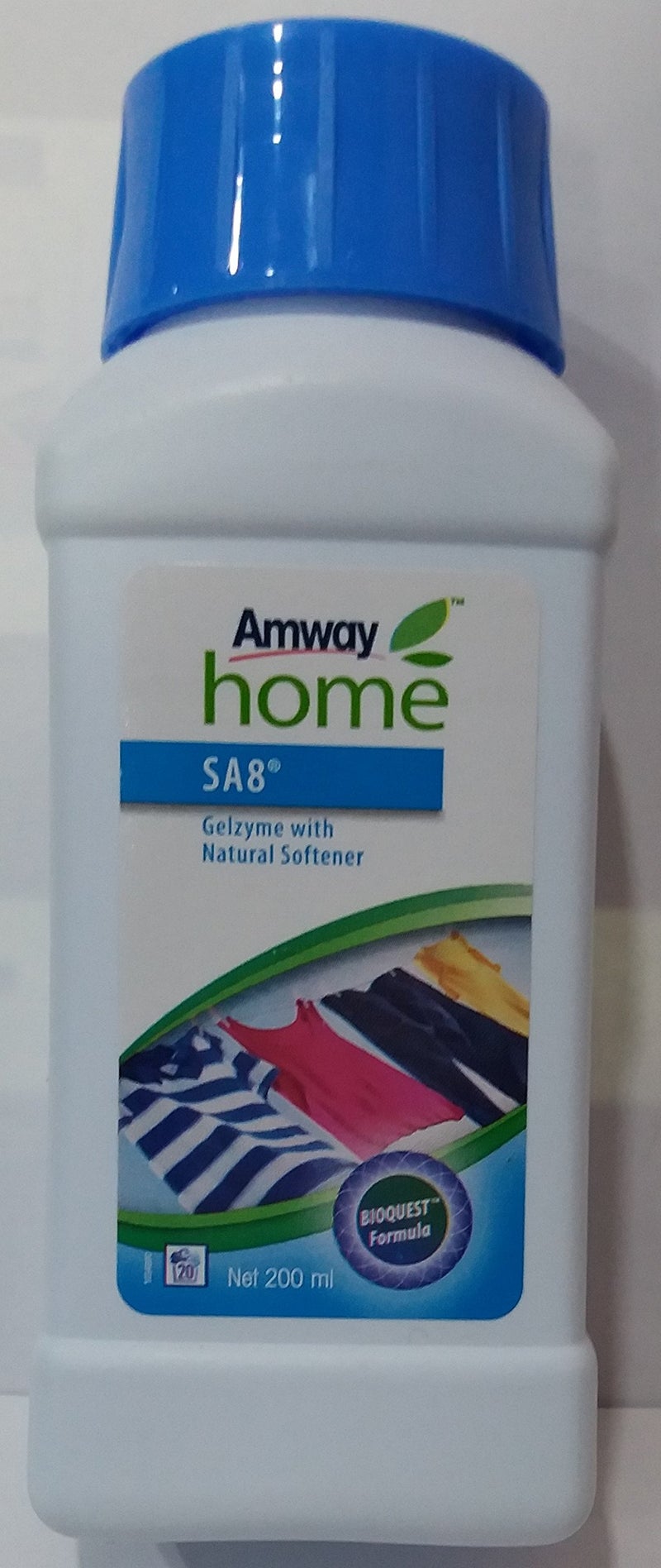 Amway Home SA 8 Gelzyme with Natural Softener ( 200 ml ) - Image 4