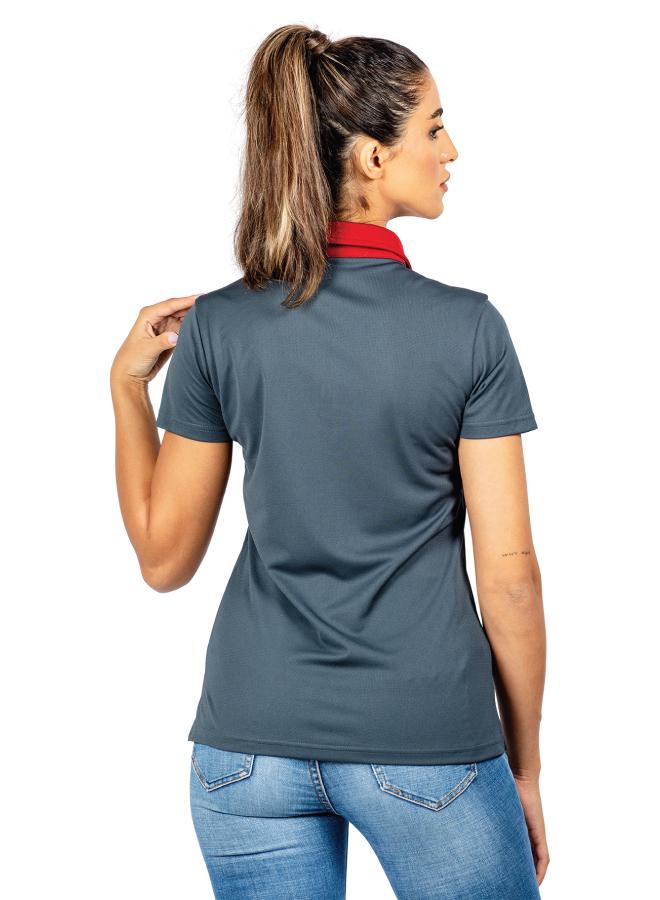 ZAECY Women's Short-Sleeve Polo T-Shirt - Image 5