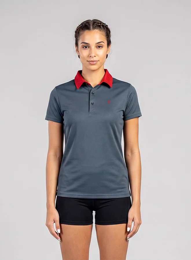 Zaecy Women's Short-Sleeve Polo T-Shirt