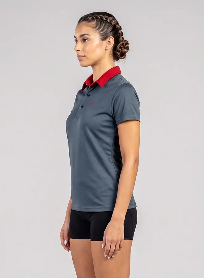 Zaecy Women's Short-Sleeve Polo T-Shirt