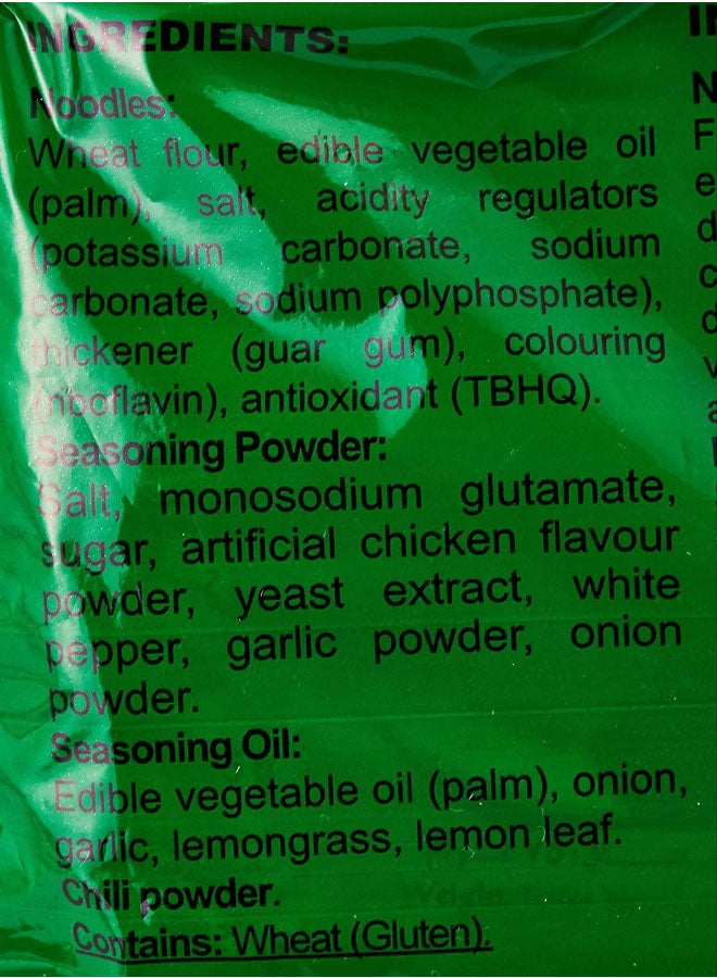 Indomie Instant Noodles, Vegetable Flavour 75gm Pack Of 10 - Image 4