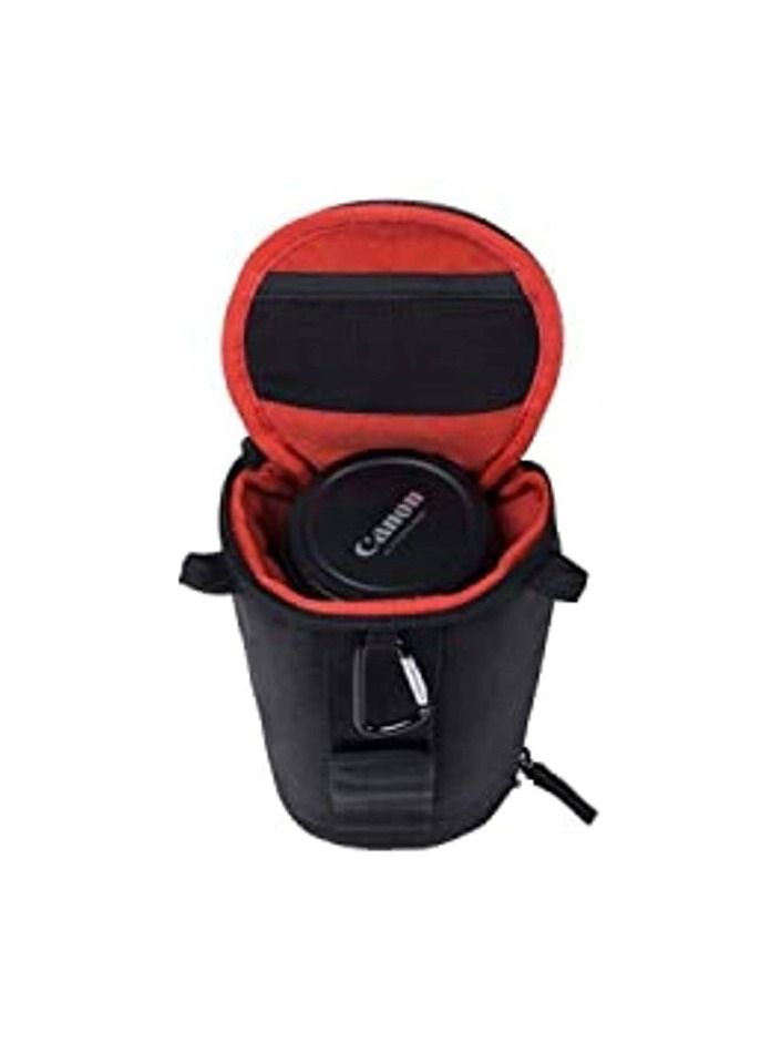 Crumpler BLLC-L-001 Base Layer Lens Case L Black - Image 2