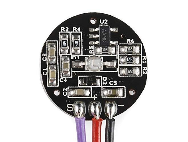 TECHTONICS Pulse Sensor Amped Heart Rate Sensor for Arduino Raspberry Pi - Image 3