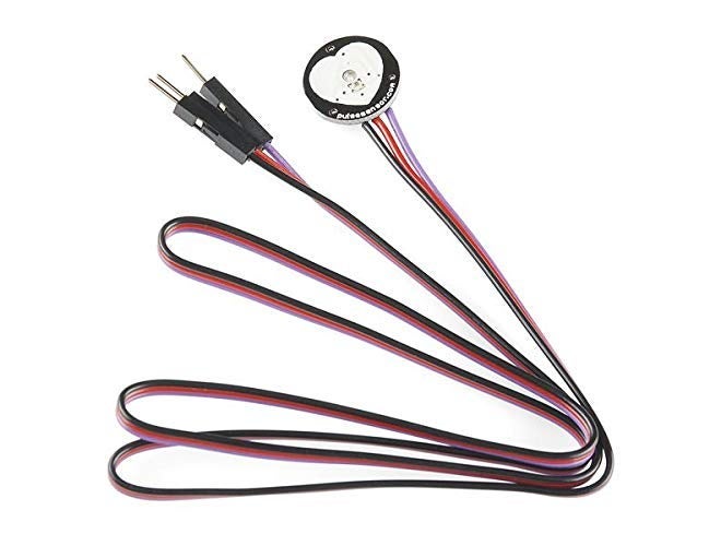 TECHTONICS Pulse Sensor Amped Heart Rate Sensor for Arduino Raspberry Pi - Image 1