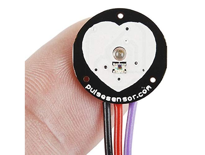 TECHTONICS Pulse Sensor Amped Heart Rate Sensor for Arduino Raspberry Pi - Image 2