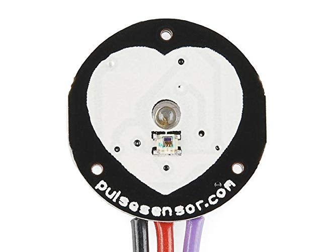 TECHTONICS Pulse Sensor Amped Heart Rate Sensor for Arduino Raspberry Pi - Image 4