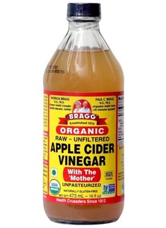 Organic Apple Cider Vinegar With the Mother 473ml