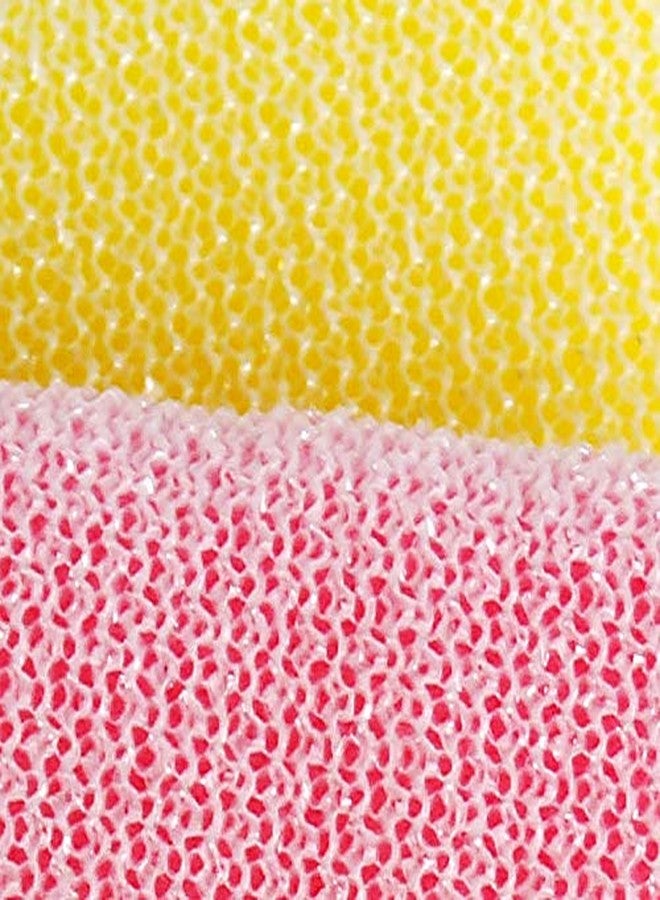 Superio Nylon Cleaning Pad, Dish Scrubbers, Multi Surface Scratch- Free Scour Sponge for Stainless Steel, Copper cookware, China, Dishes and plasticware (2) - Image 3