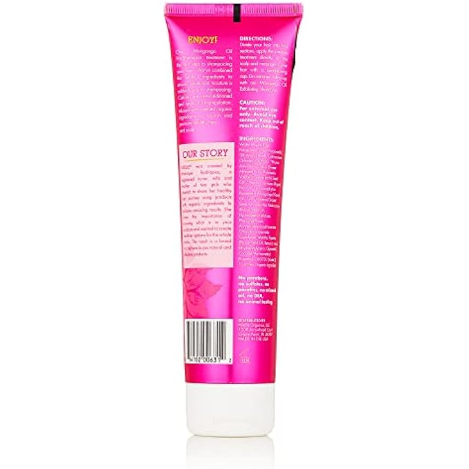 EELHOE MONGONGO OIL PRE-SHAMPOO TREATMENT 5OZ - Image 2