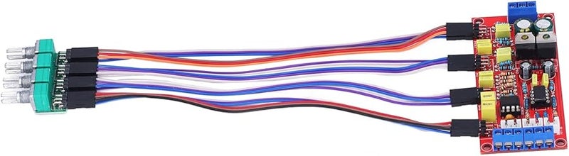 NE5532 لوحة وحدة مكبر الصوت HIFI مع تحكم في مستوى الصوت للمدى المتوسط والعالي - Image 4