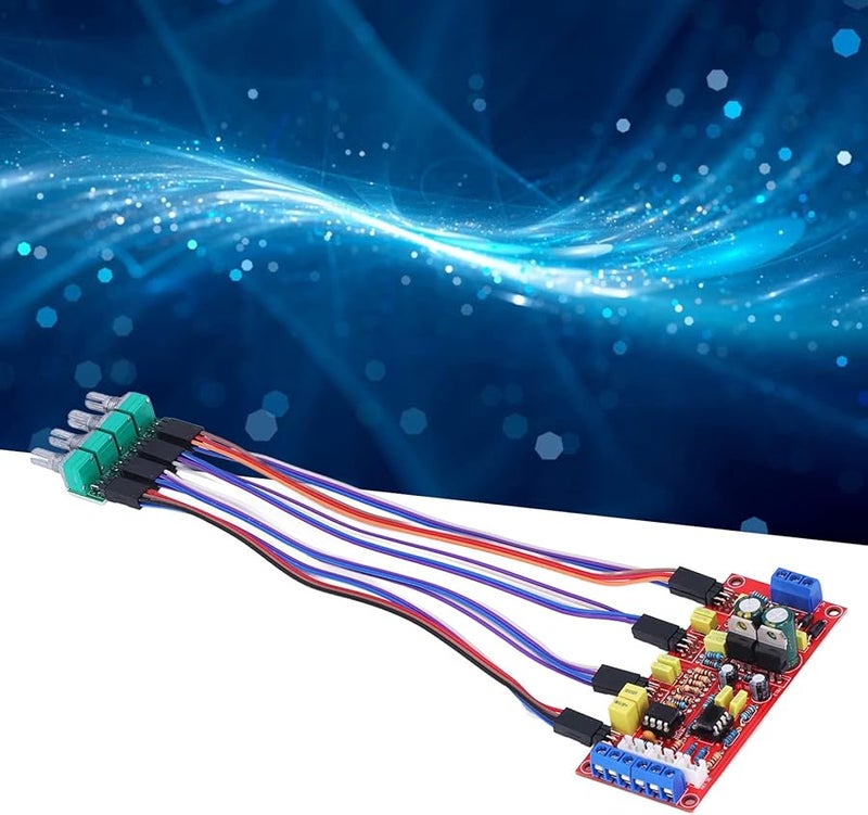 NE5532 لوحة وحدة مكبر الصوت HIFI مع تحكم في مستوى الصوت للمدى المتوسط والعالي - Image 5