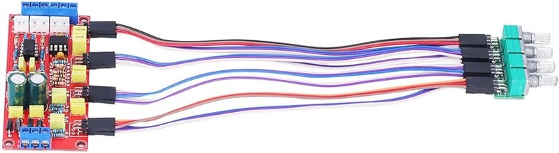 NE5532 لوحة وحدة مكبر الصوت HIFI مع تحكم في مستوى الصوت للمدى المتوسط والعالي - Image 1