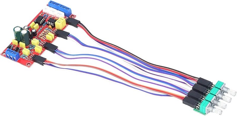 NE5532 لوحة وحدة مكبر الصوت HIFI مع تحكم في مستوى الصوت للمدى المتوسط والعالي - Image 3