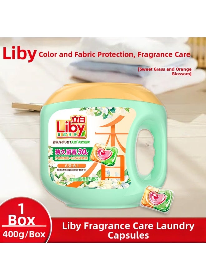 Liby Laundry Gel Beads – Long-Lasting Fresh Scent