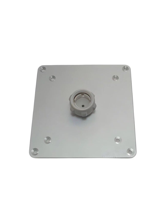 All Aluminum Alloy Vesa75-100 Hole Pitch Adapter Plate 18 Inch Portable Display 10 Touch Screen 17 Ball Head Bracket-Color:T650 All-aluminum Alloy Vesa Adapter Board (silver)  - Image 1