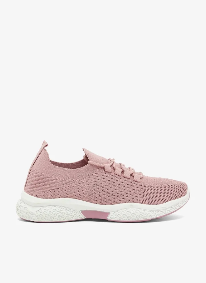 Spot-On Knitted Sneaker