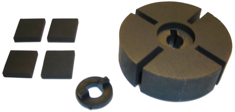 Mr Heater Rotor Kit with Rotor Vanes Nylon Drive for 2003 or Newer Forced Air Kerosene Heaters