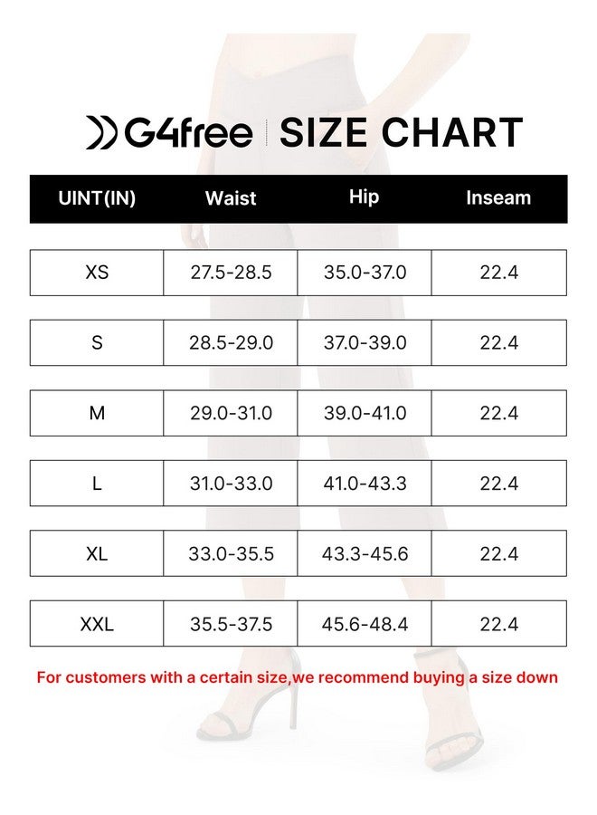 G4Free Capri Pants For Women Wide Leg Yoga Crop Pants With Pockets Cross Waist Stretch Dress Capris For Casual Workout(Black,Xl,23")  - Image 5