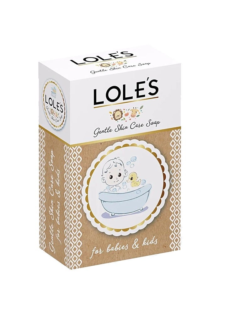 Lole's Gentle Skin Care Soap for Babies & Kids – Mild & Nourishing Formula, 100g - Image 2