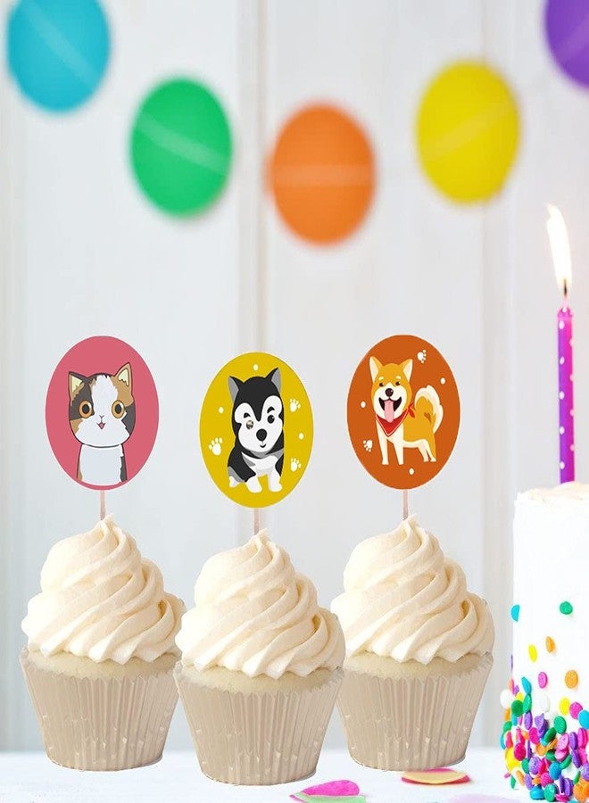 Hohamn Dog and Cat Stickers for Kids,16 Designs 1000 Pcs Dog Cat Cartoon Labels Stickers for Birthday Party Favors,School Reward,Scrapbooking - Image 5