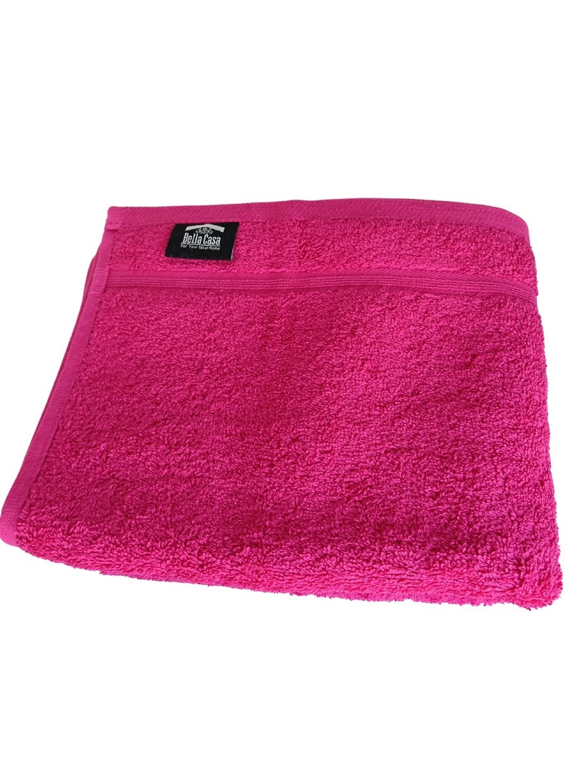 Pearl Coast 24 Pieces Luxury Face Towel Set 30x30cm 630 GSM Premium Cotton Ultra Soft and Highly Absorbent Expertly Woven for Durability Hotel And Spa Quality Towels Pink - Image 3