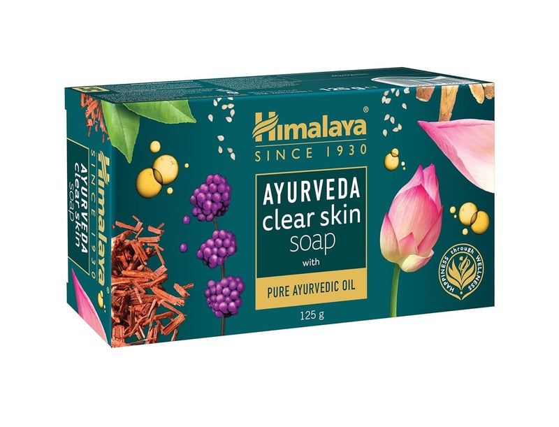 Himalaya Fortunekart Ayurveda Clear Skin Soap India 125 G - Image 1