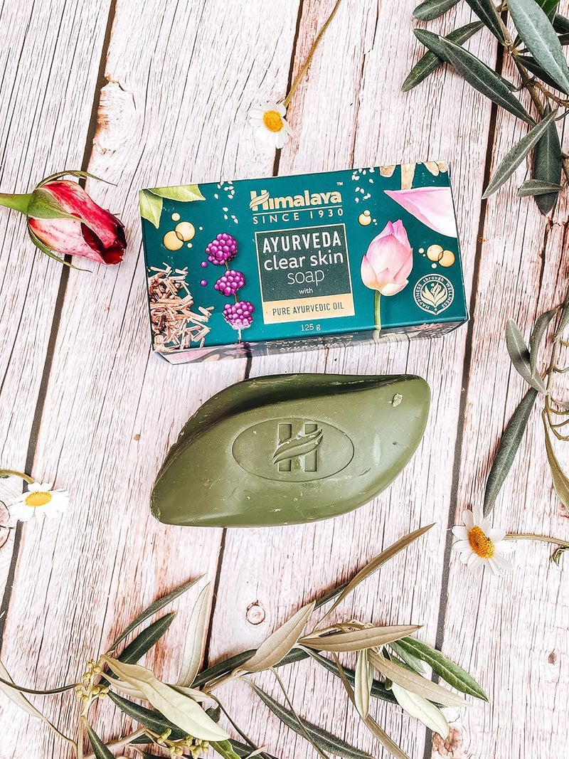 Himalaya Fortunekart Ayurveda Clear Skin Soap India 125 G - Image 4