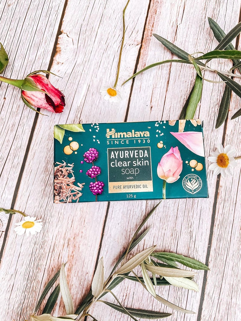 Himalaya Fortunekart Ayurveda Clear Skin Soap India 125 G - Image 3