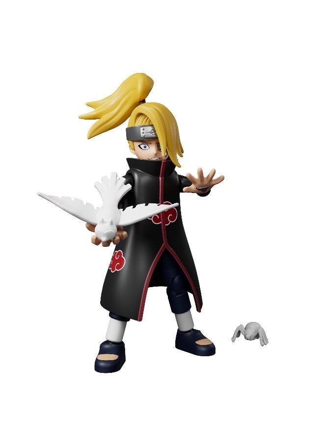 يا شباب بلوكيز ناروتو شيبودن 71064 Galaxy Version 03 Heart of a Ninja | Blind Box طقم تركيب مجسم | قابل للجمع والعرض | وجوه/تعبيرات قابلة للتبديل | هدية مفاجأة - Image 4
