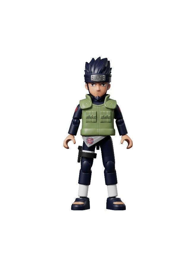 يا شباب بلوكيز ناروتو شيبودن 71064 Galaxy Version 03 Heart of a Ninja | Blind Box طقم تركيب مجسم | قابل للجمع والعرض | وجوه/تعبيرات قابلة للتبديل | هدية مفاجأة - Image 3