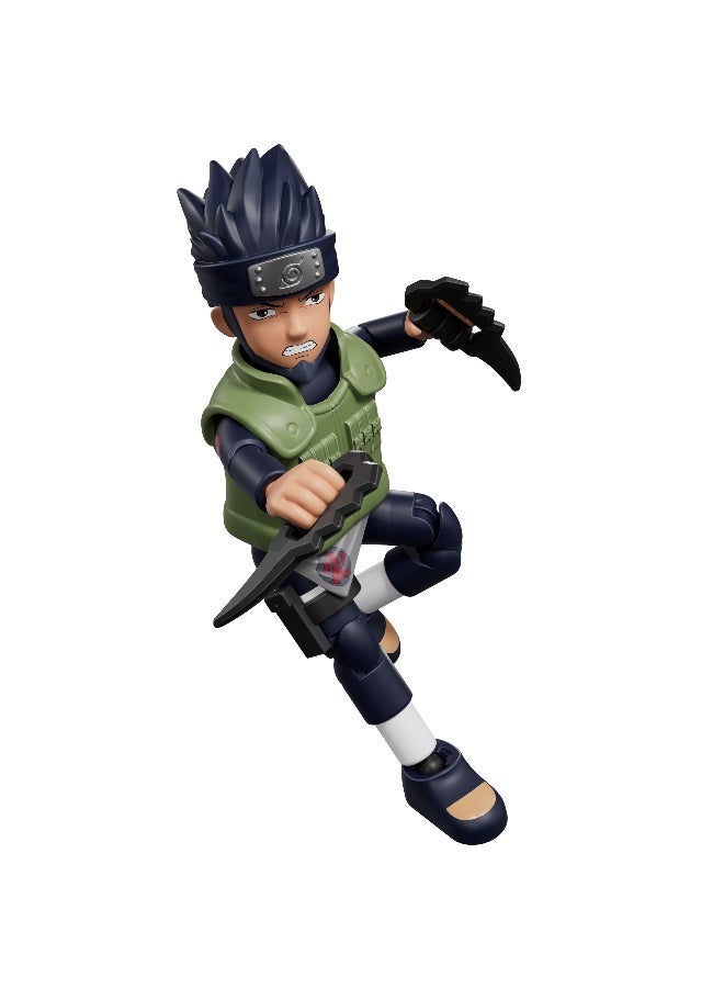 يا شباب بلوكيز ناروتو شيبودن 71064 Galaxy Version 03 Heart of a Ninja | Blind Box طقم تركيب مجسم | قابل للجمع والعرض | وجوه/تعبيرات قابلة للتبديل | هدية مفاجأة - Image 2